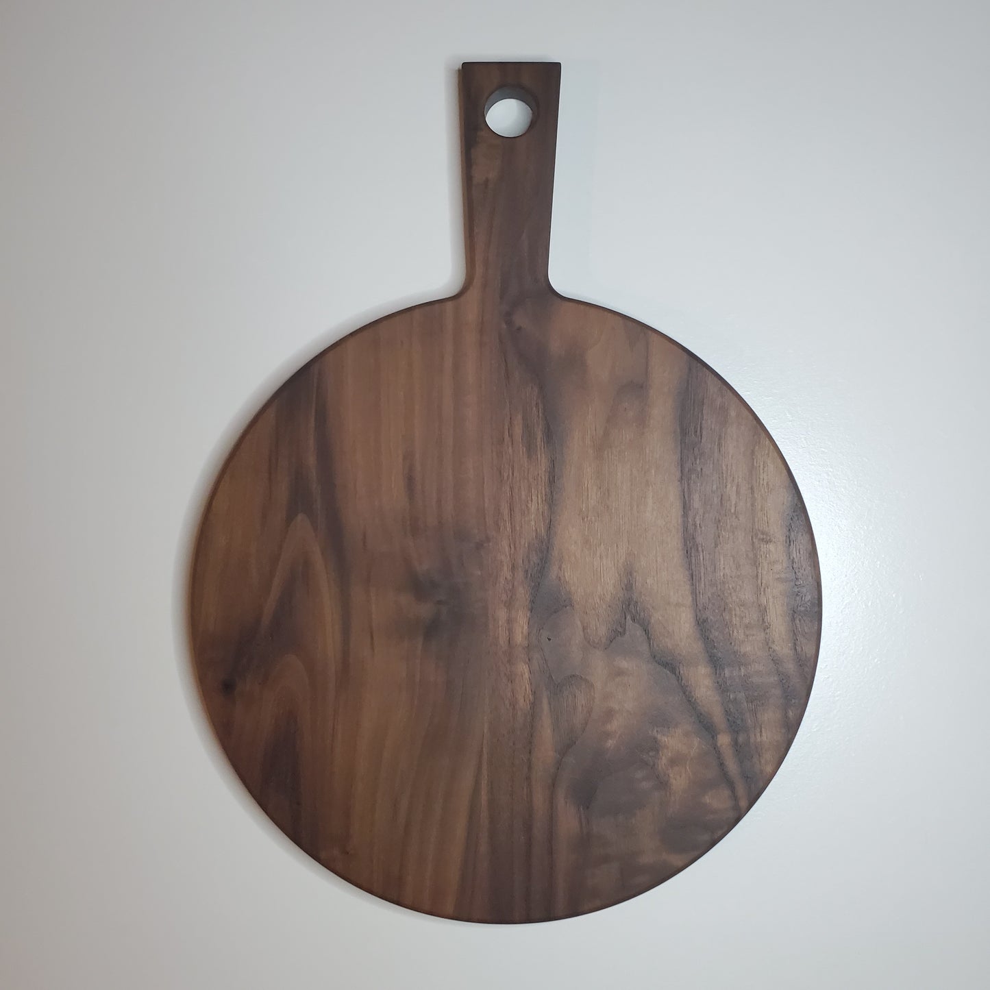 Traditional Round Charcuterie Board