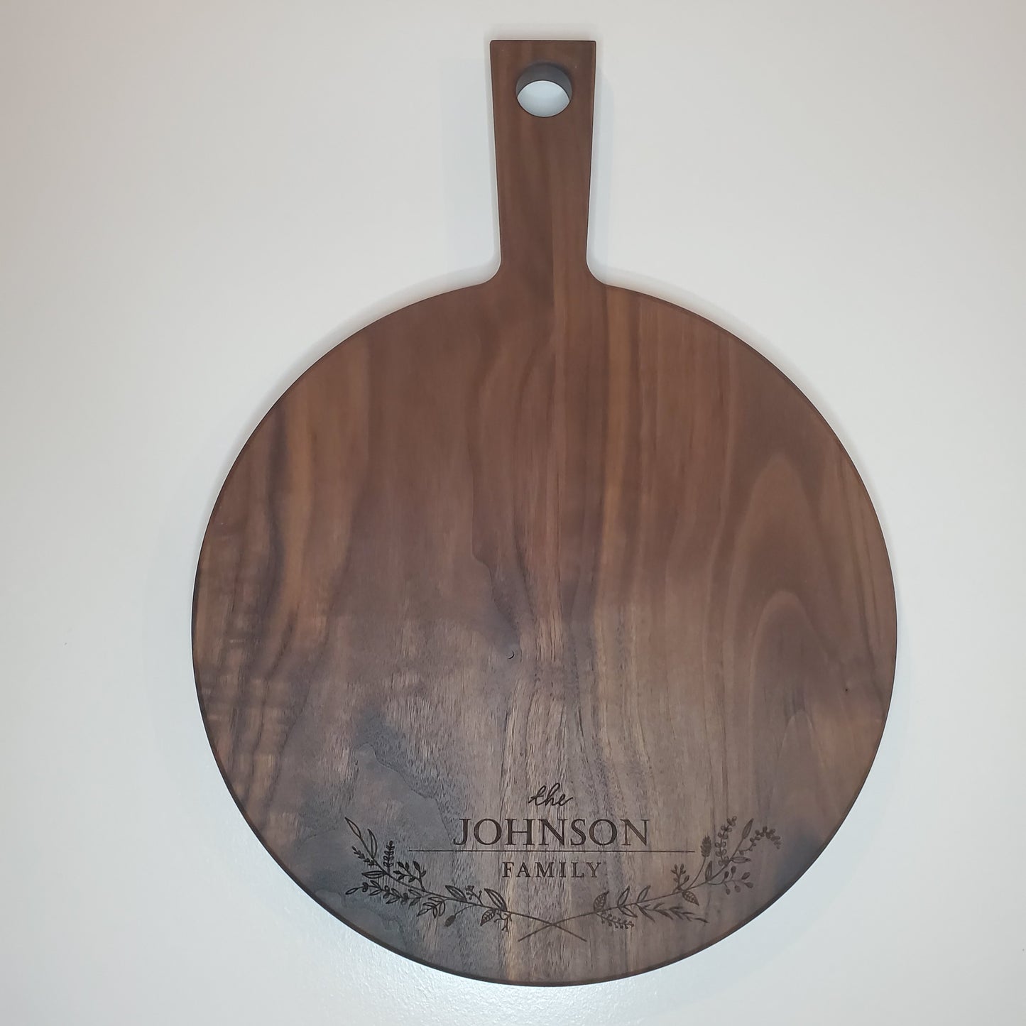 Traditional Round Charcuterie Board