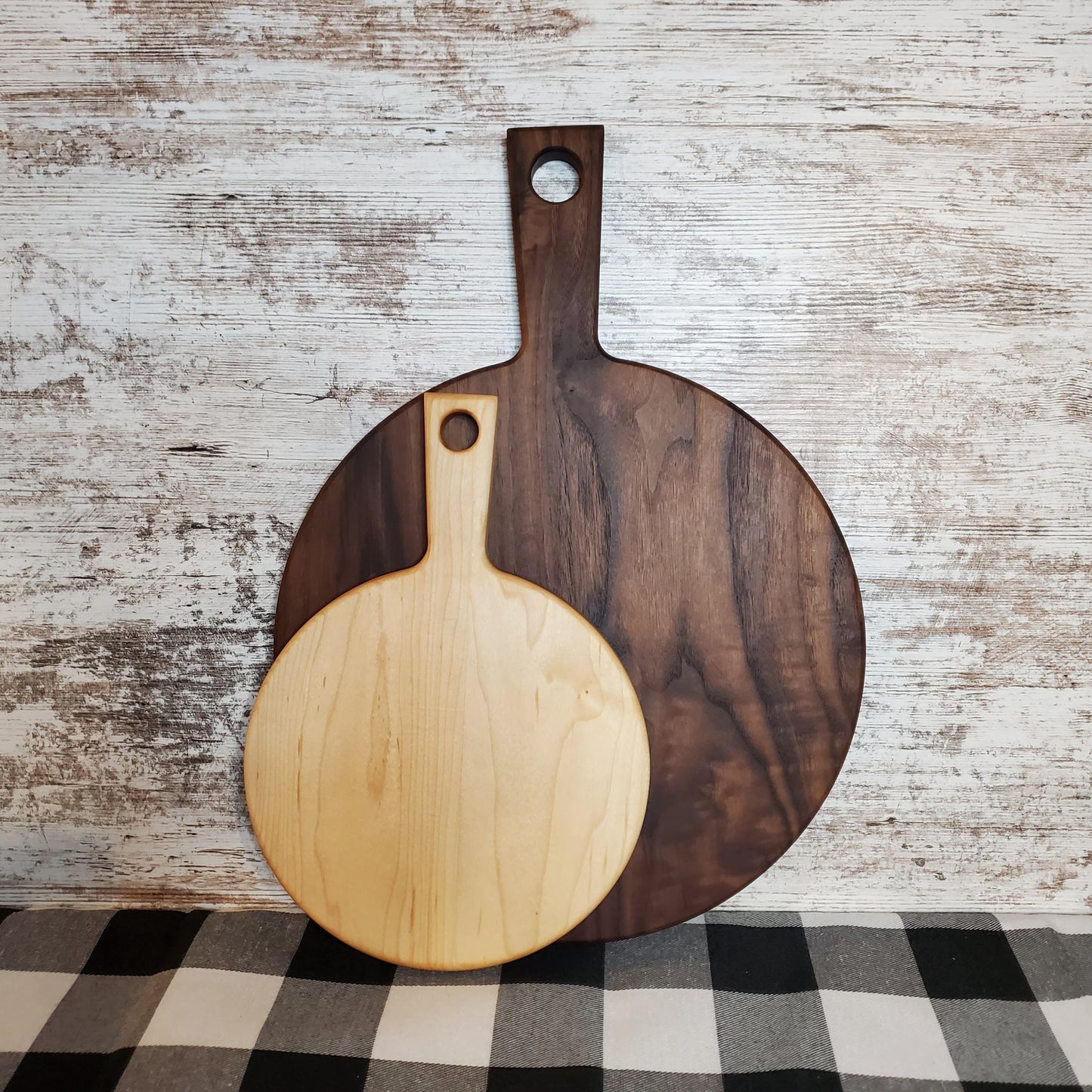 Traditional Round Charcuterie Board