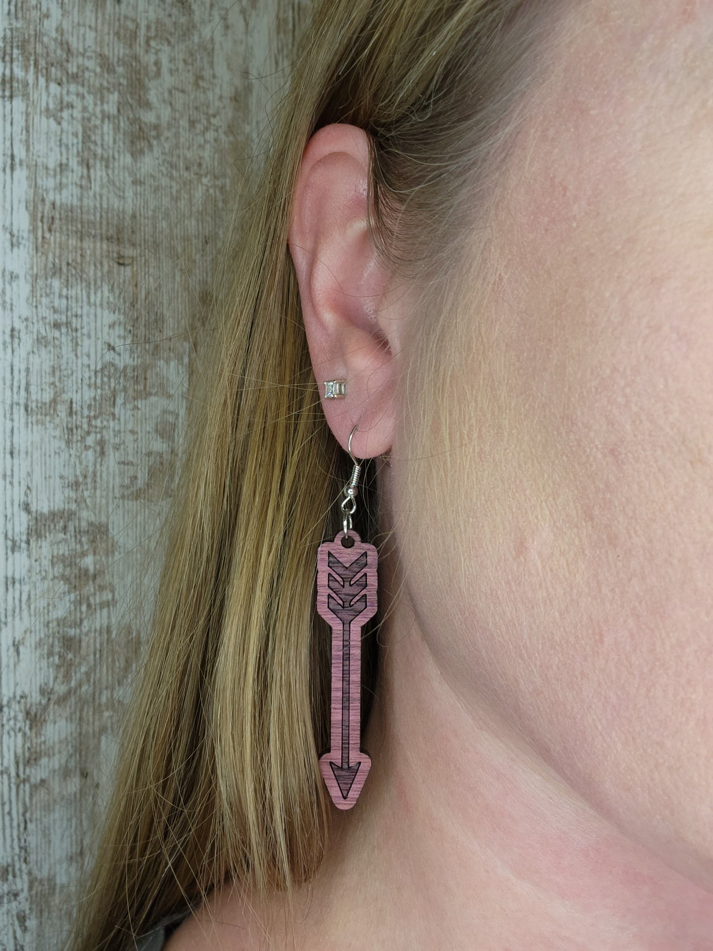 Arrow Dangle Earring