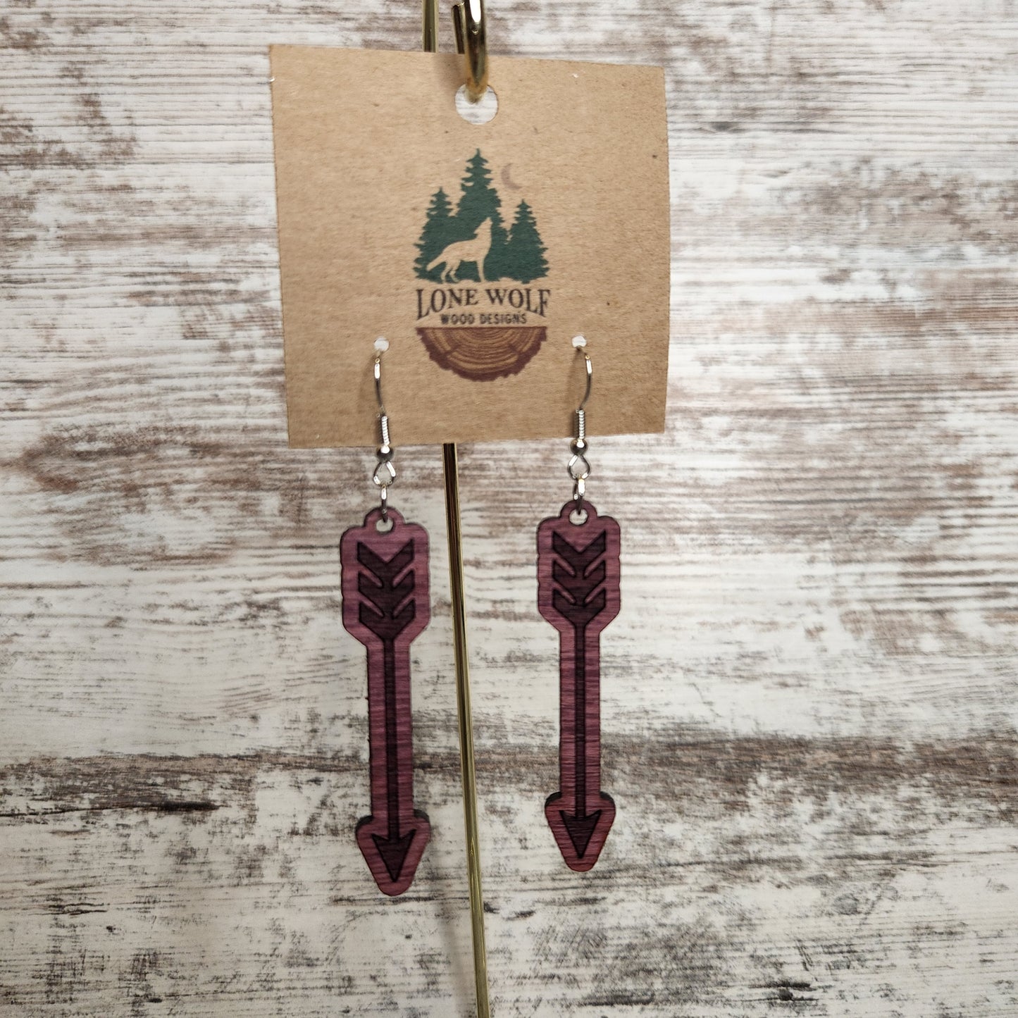 Arrow Dangle Earring