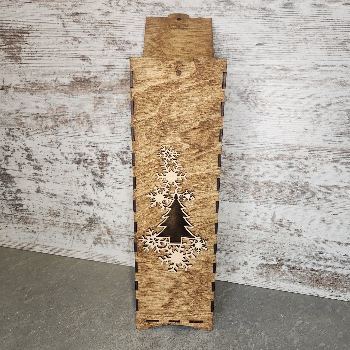 Christmas Wine Gift Box