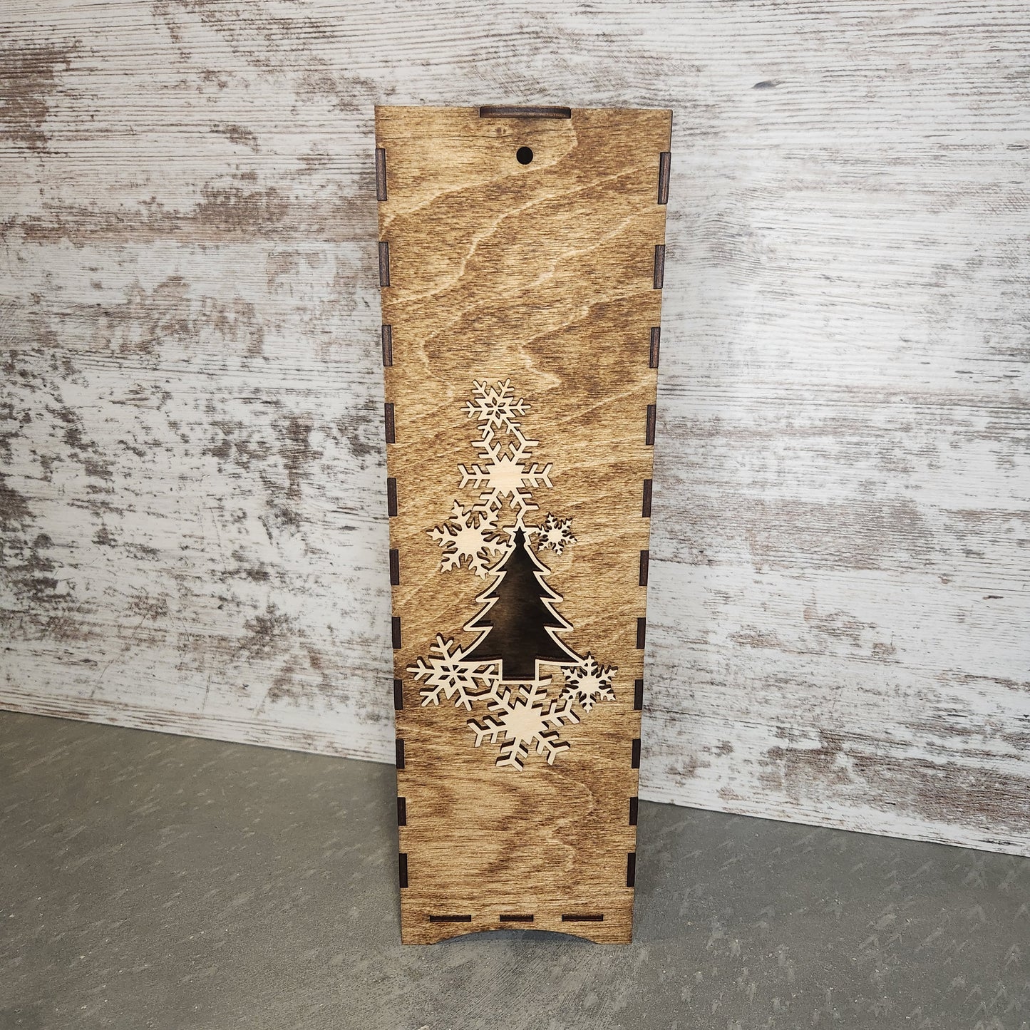 Christmas Wine Gift Box
