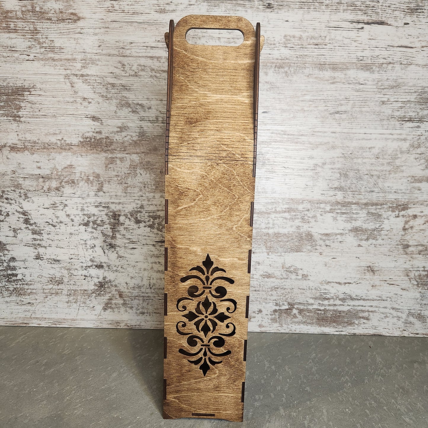 Tapered Wine Gift Box