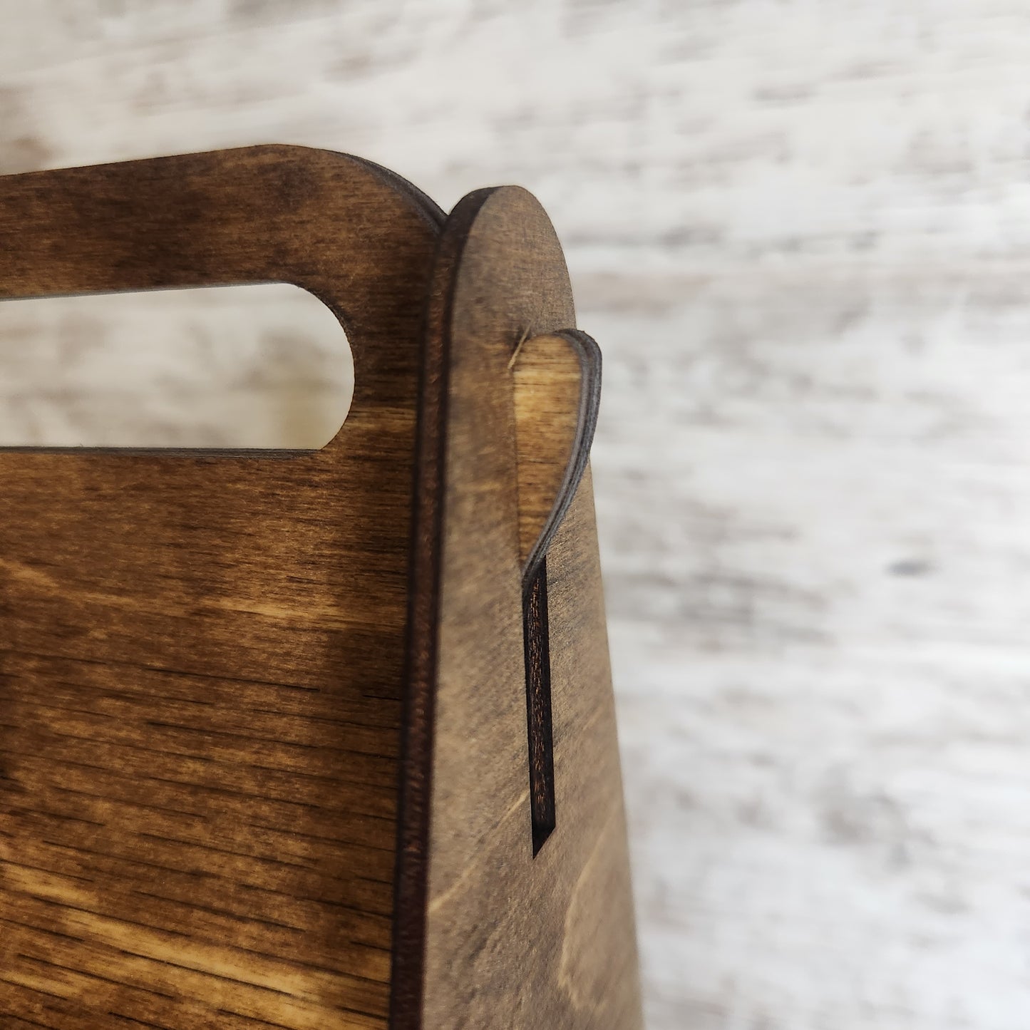 Tapered Wine Gift Box