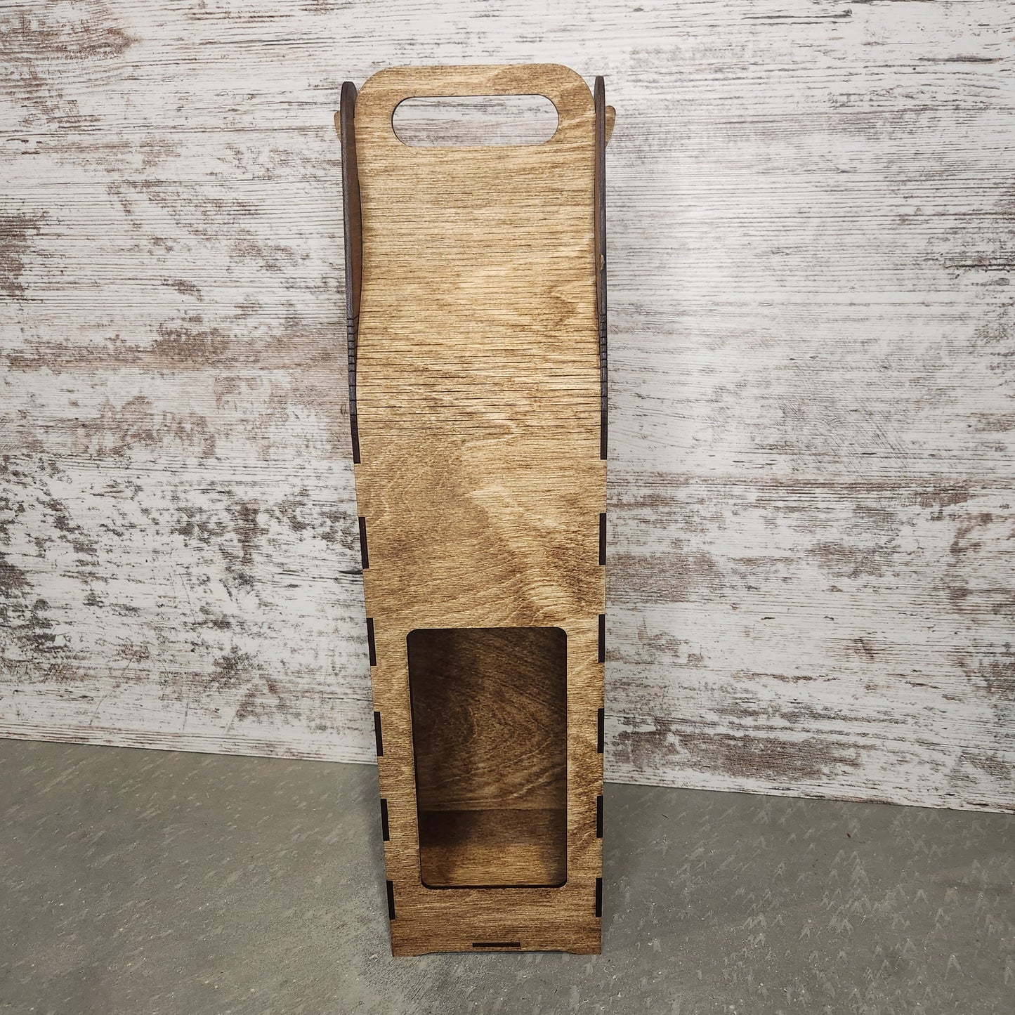 Tapered Wine Gift Box
