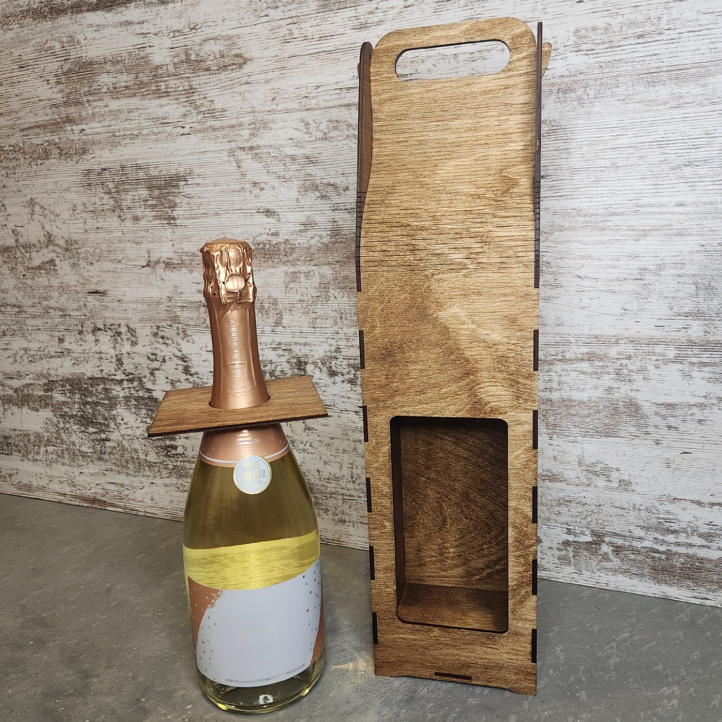 Tapered Wine Gift Box