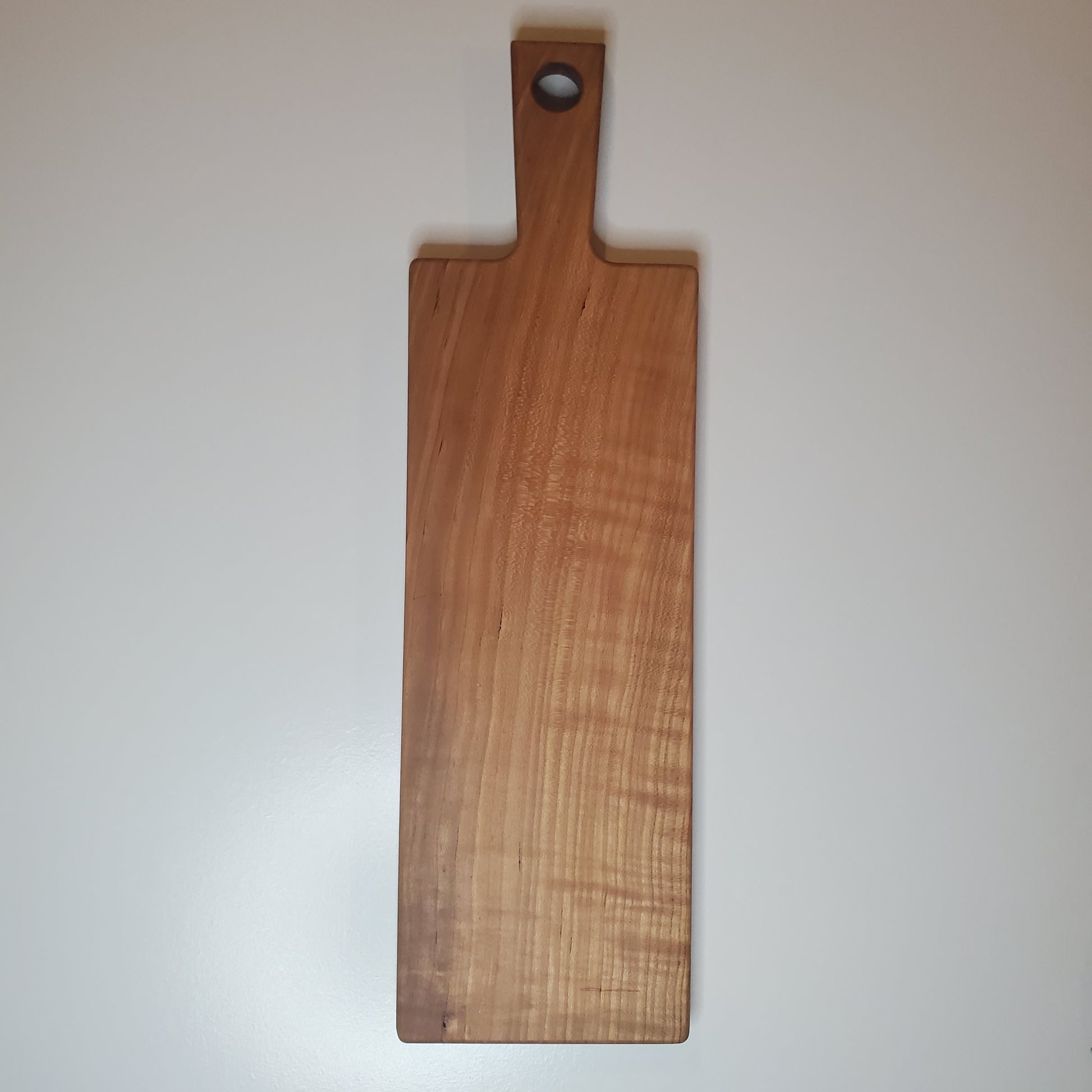 Handmade Wooden Bread Board. Two Levels