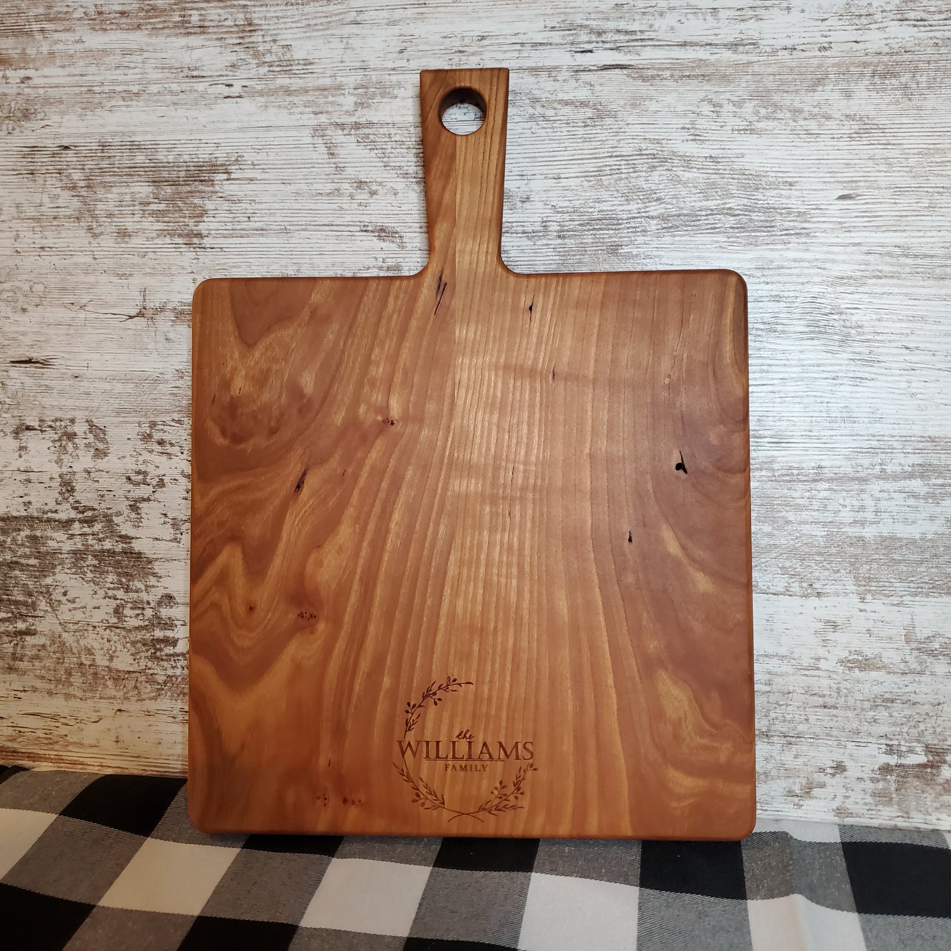 Traditional Bread Board – Lone Wolf Wood Designs, LLC