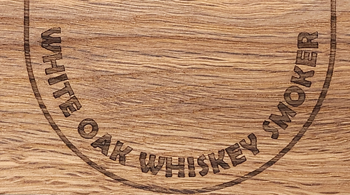 White Oak Whiskey Smoker - Wholesale