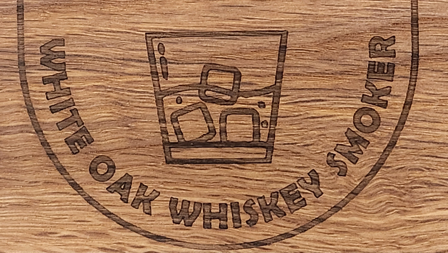 White Oak Whiskey Smoker - Wholesale